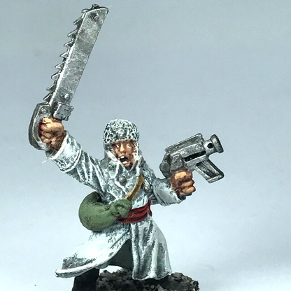 Metal Valhallan Ice Warrior Sergeant Imperial Guard - Warhammer 40K X9316