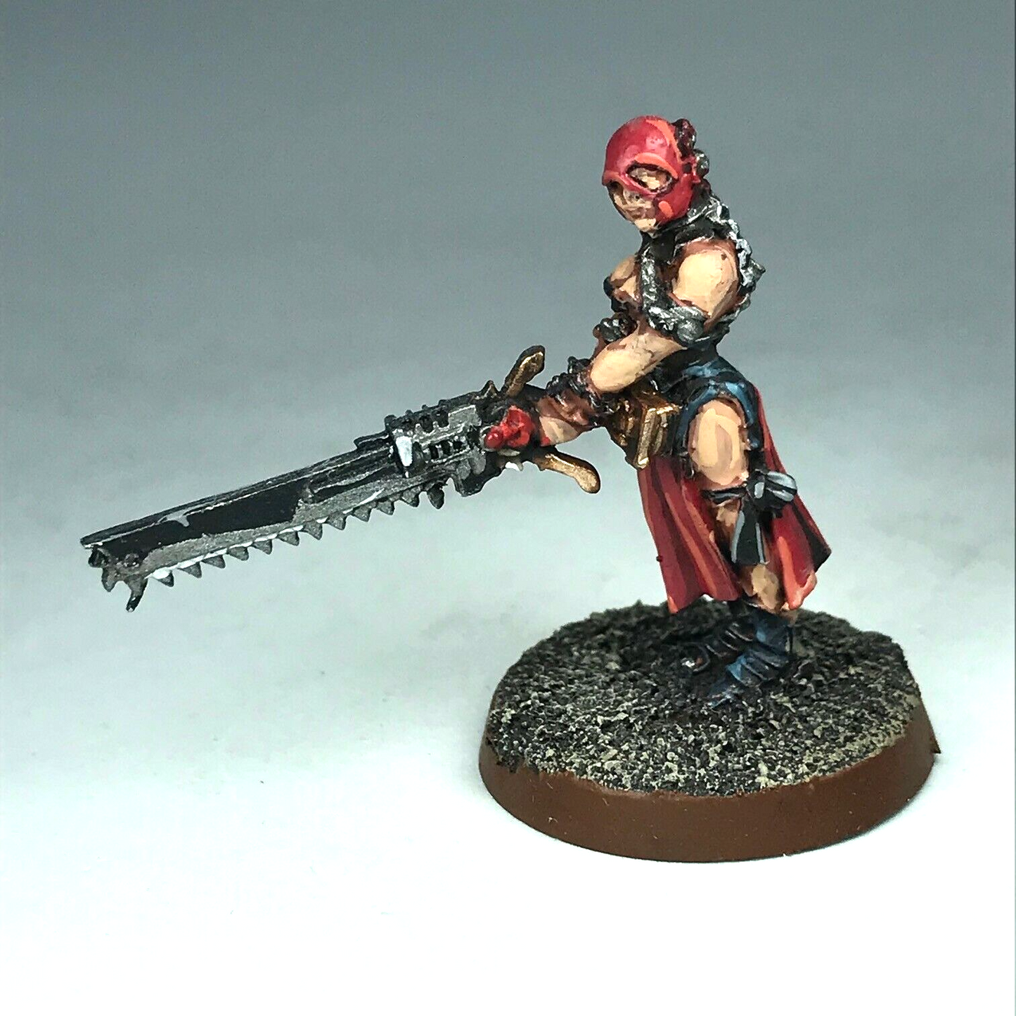 Metal Sisters of Battle Repentia Witch Hunter Painted - Warhammer 40K X2598