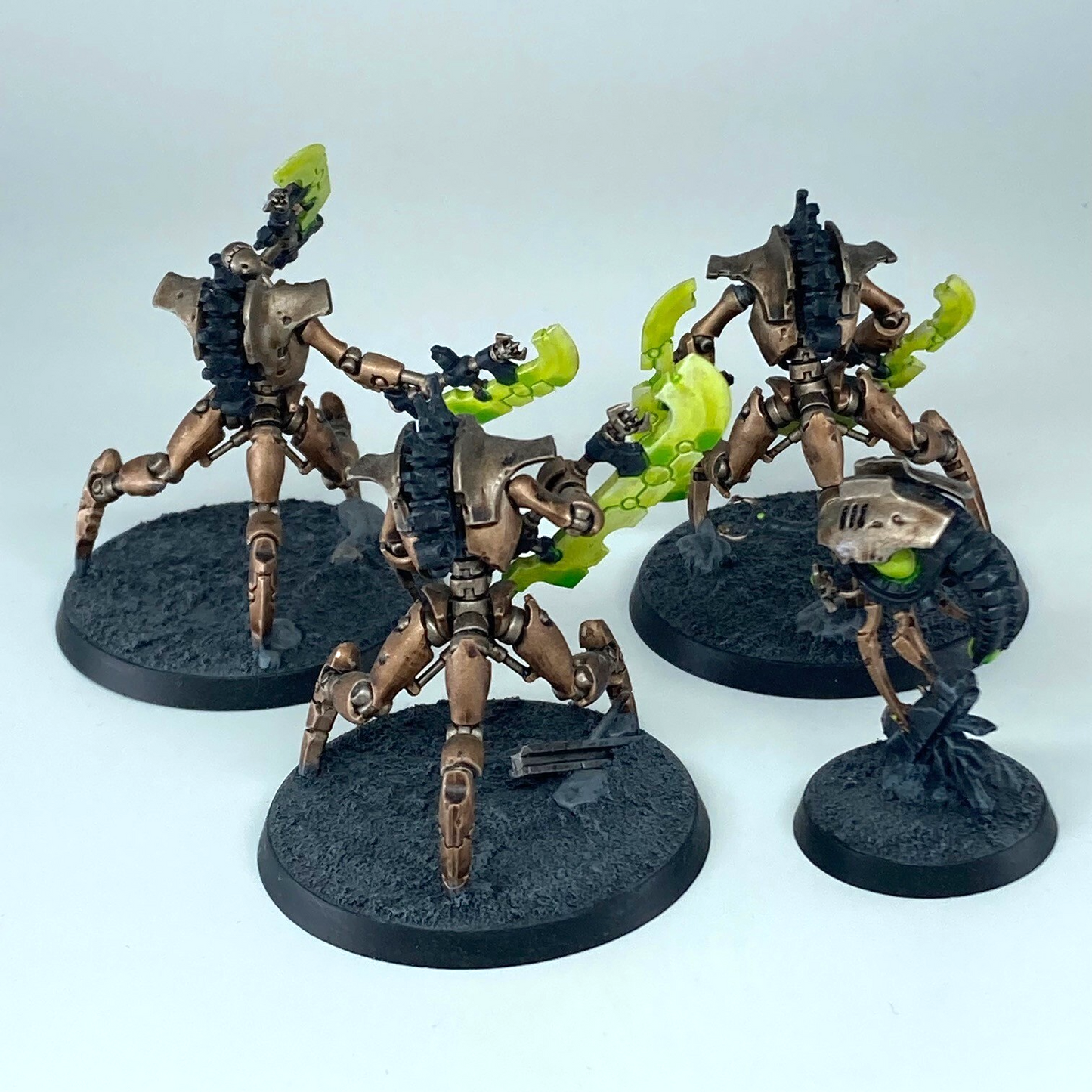 Skorpekh Destroyers - Necrons - Painted - Warhammer 40K Games Workshop C4959