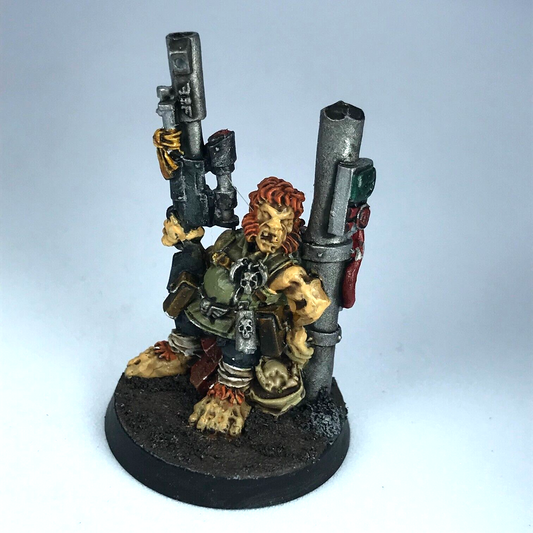 Ratling Halfling Sniper Imperial Guard - Painted - Warhammer 40K GW X4521