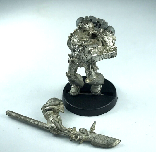 Classic Metal Grey Knight Space Marine - Warhammer 40K Games Workshop X3695