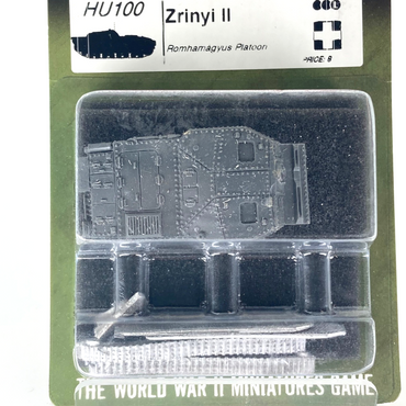 Zrinyi II (Late War) - Hungarian - Blister - Flames of War C6573