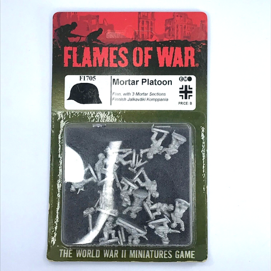 WW2 German Axis Mortar Platoon - Blister - Flames of War C3249