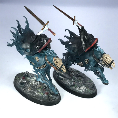 Dreadblade Harrows Nighthaunt - Painted - Warhammer Age of Sigmar C3515