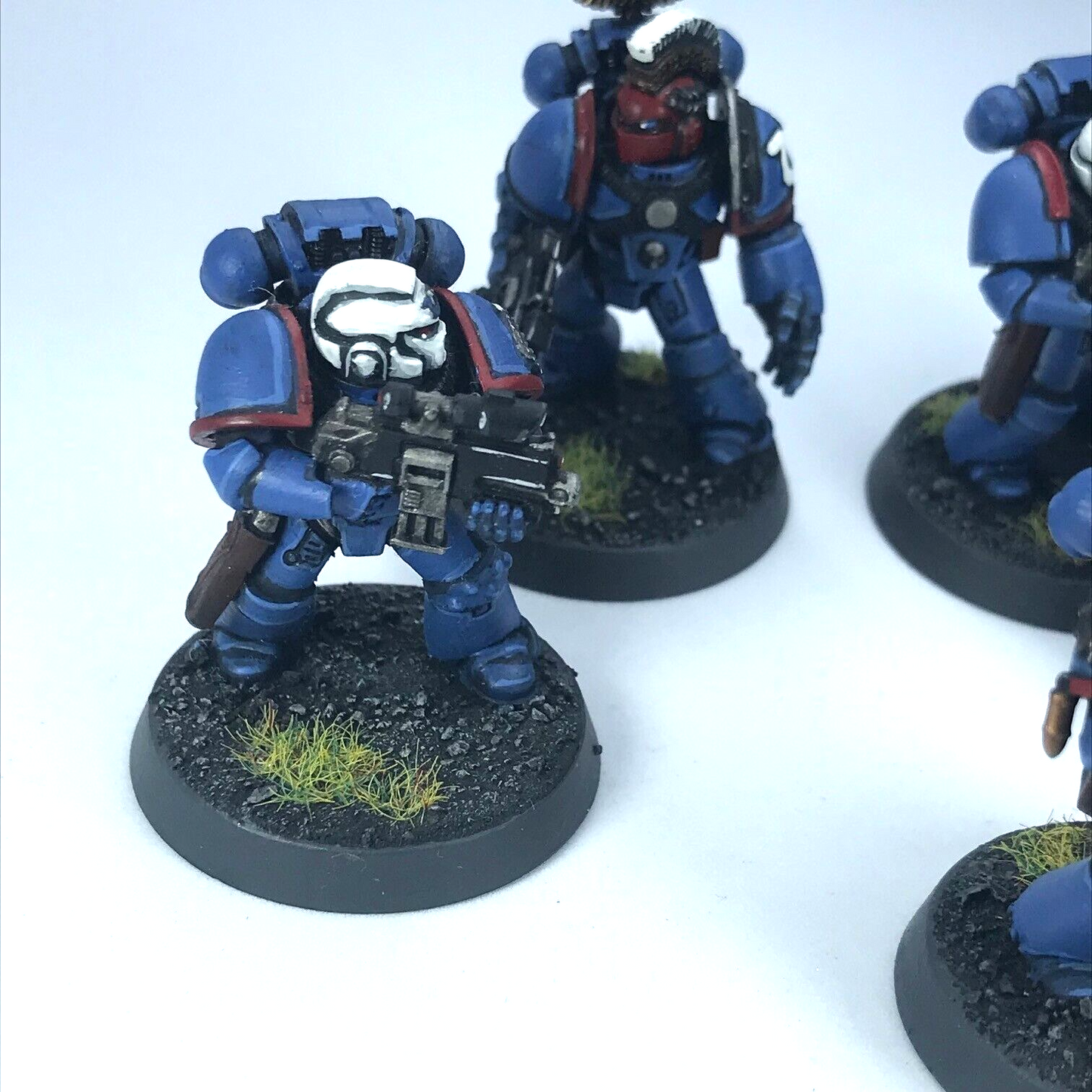 Classic Ultramarines Tactical Squad Space Marines Painted - Warhammer 40K C281