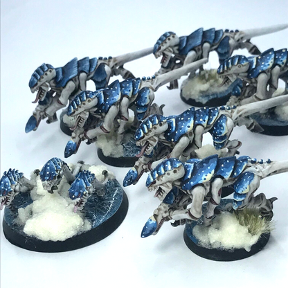 Termagant Swarm Tyranid Tyranids - Painted - Warhammer 40K C3198