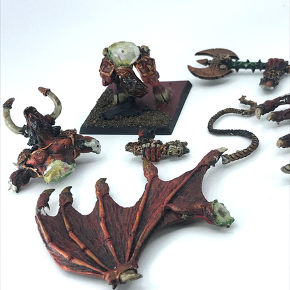 Chaos Bloodthirster Greater Daemon of Khorne - Citadel Warhammer Fantasy C3137