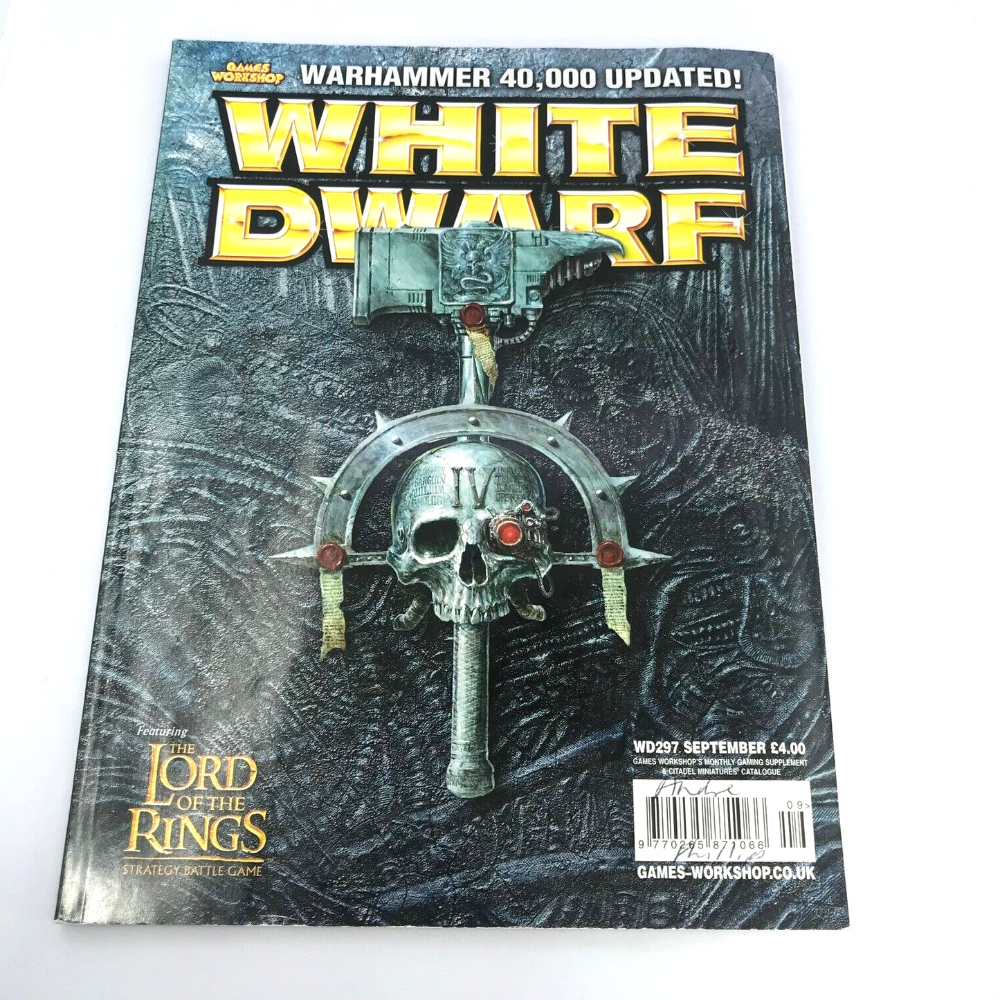 White Dwarf 297 Magazine Games Workshop Warhammer Fantasy 40,000 40K M152