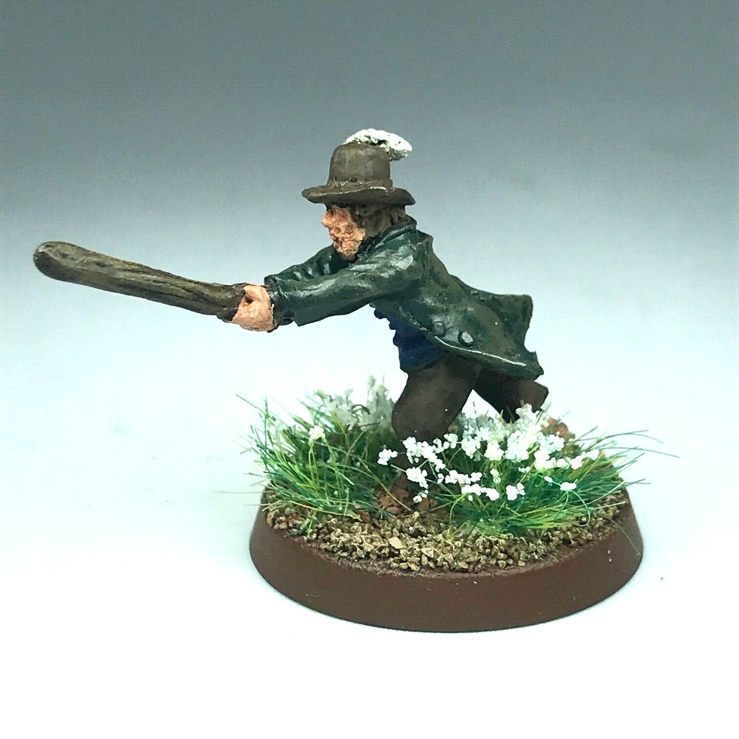 Metal Shire Hobbit Shirriff Painted LOTR - Warhammer / Lord of the Rings X6969