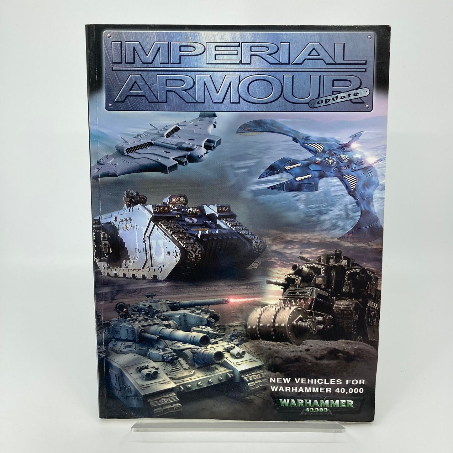 Imperial Armour Book - Damaged Lot - Warhammer 40k Games Workshop M1651