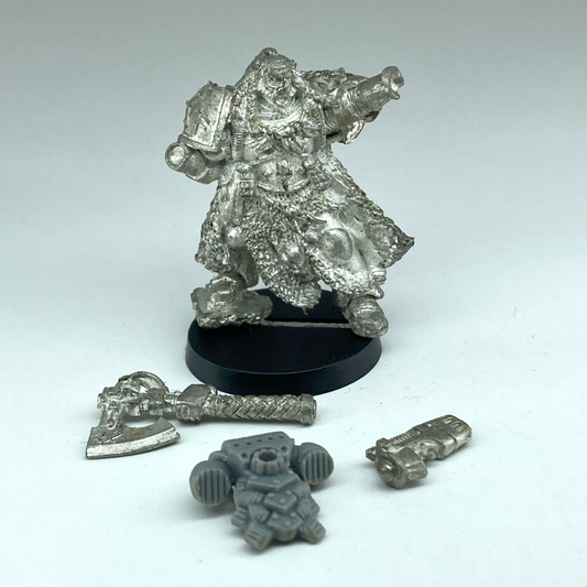 Rune Priest - Space Wolves - Warhammer 40K Games Workshop Classic Metal X5829