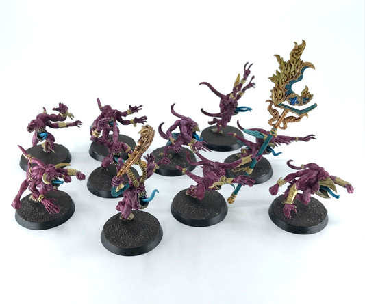 Pink Horrors of Tzeentch Chaos - Warhammer Age of Sigmar Painted C4032