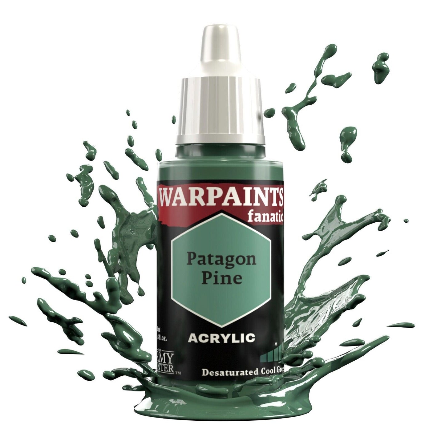 Patagon Pine Paint - Warpaints Fanatic 18ml - The Army Painter