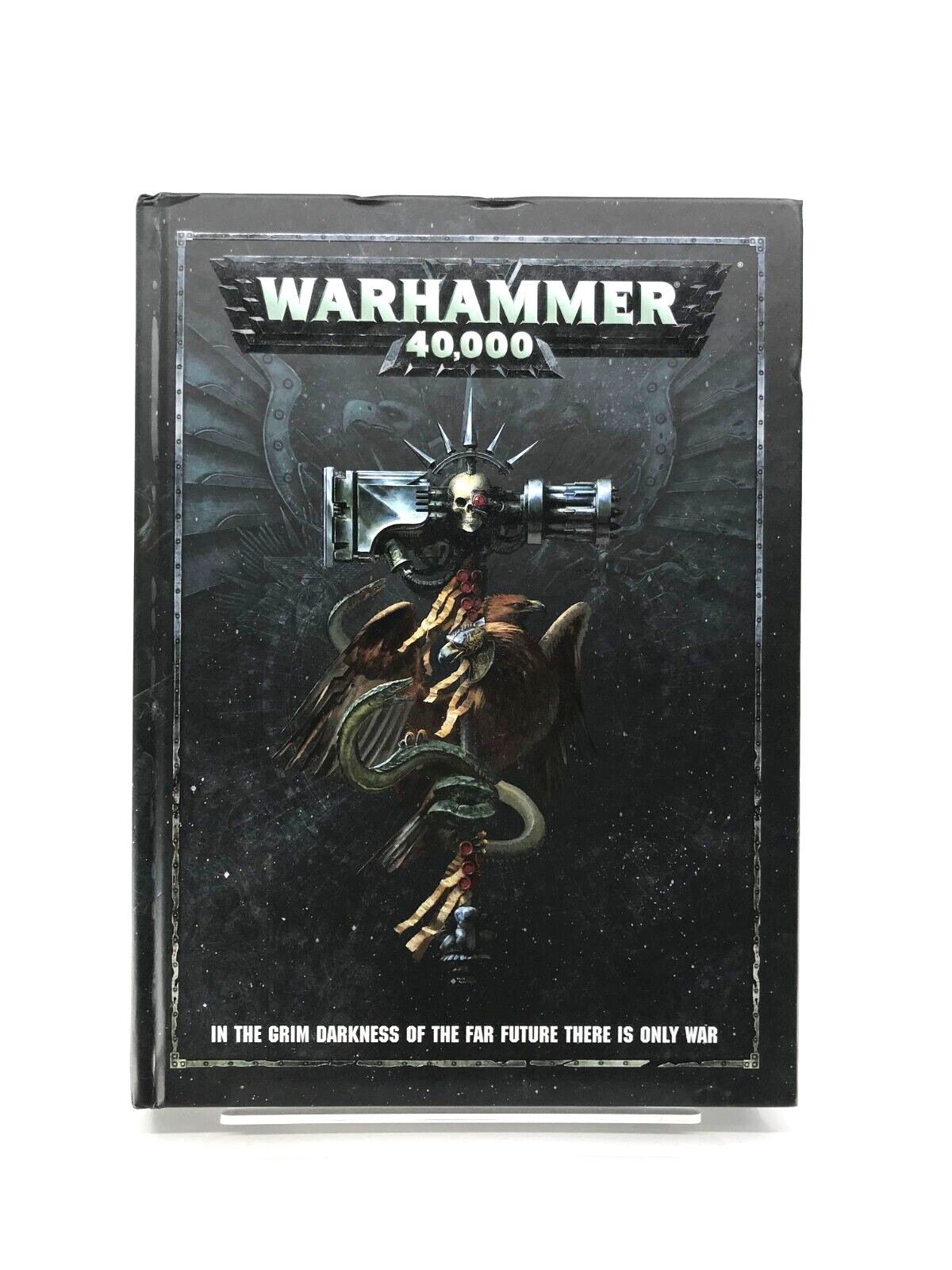 Warhammer 40,000 8th Edition Rulebook Hardback 40K Games Workshop M536