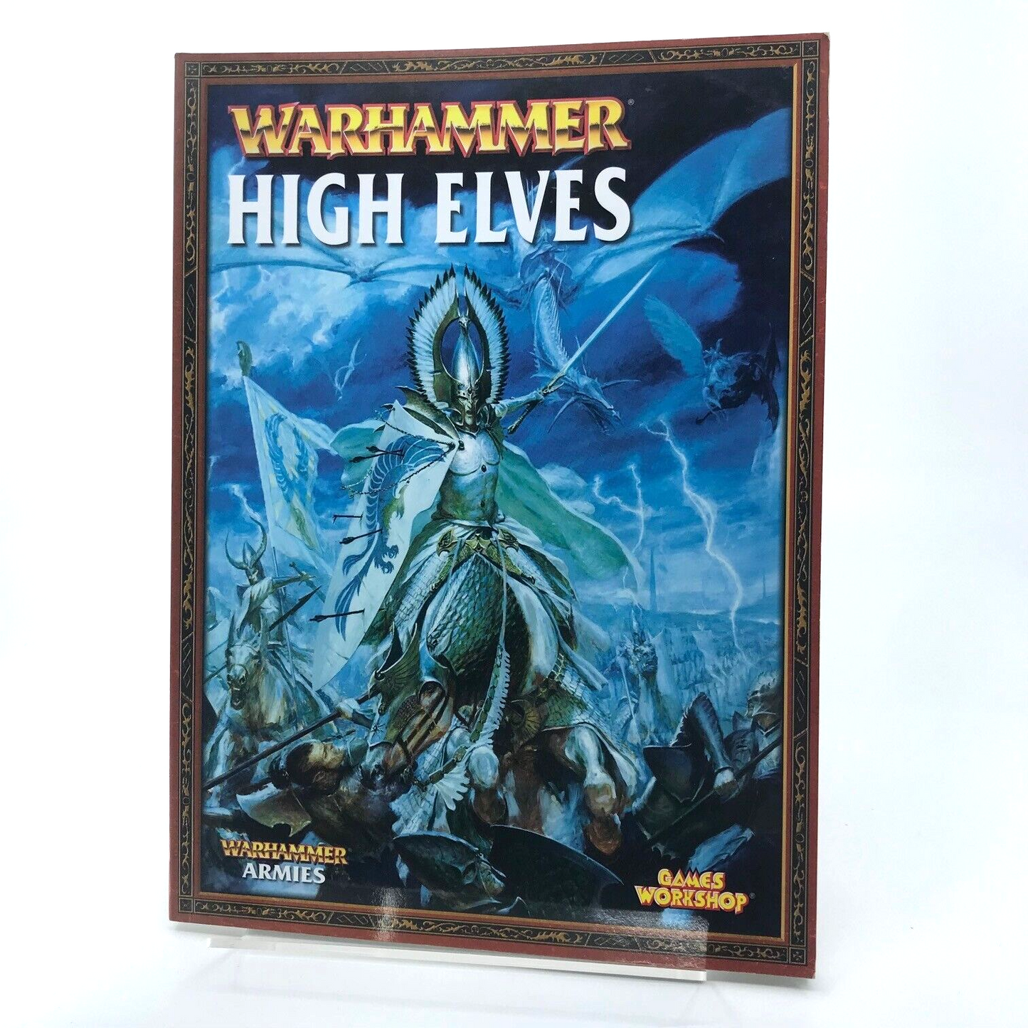 High Elves Codex Warhammer Fantasy - Warhammer Games Workshop M802