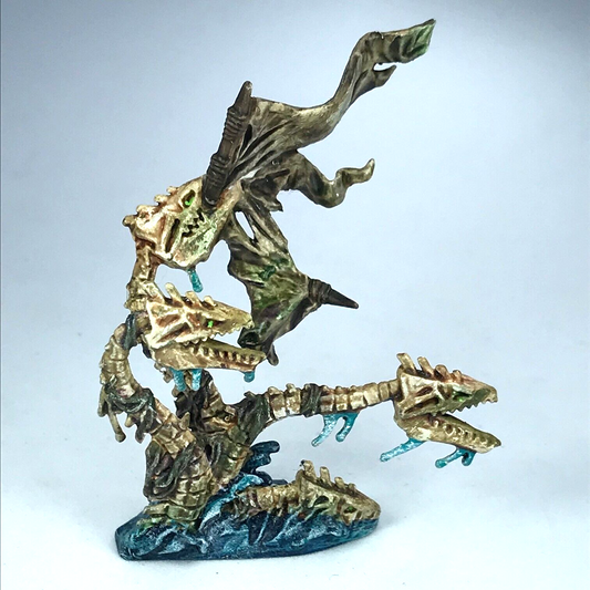 Dreadfleet Bone Hydra Sea Monster - Painted - Warhammer Age of Sigmar X10033