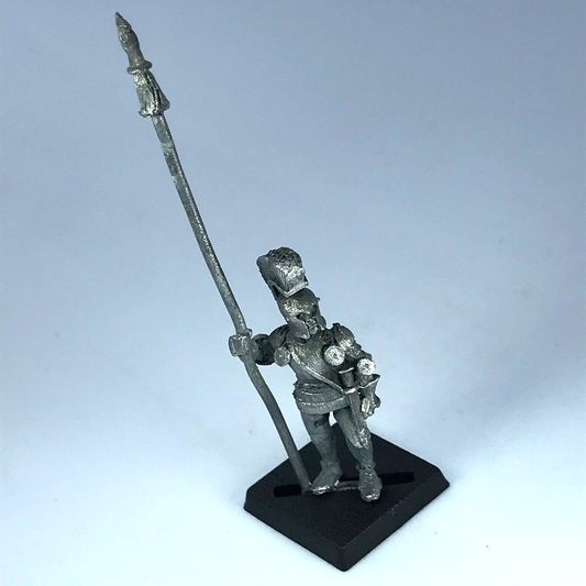 Alcatani Fellowship Pikeman Dogs Of War - Warhammer Fantasy Classic Metal X12770