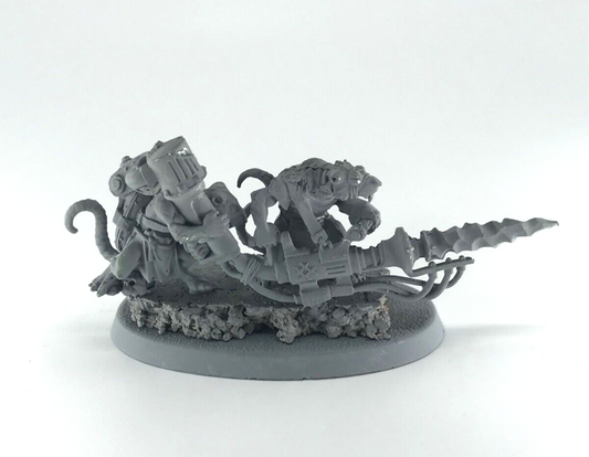 Skaven Warp-Grinder Team - Warhammer Fantasy Games Workshop Metal C4405