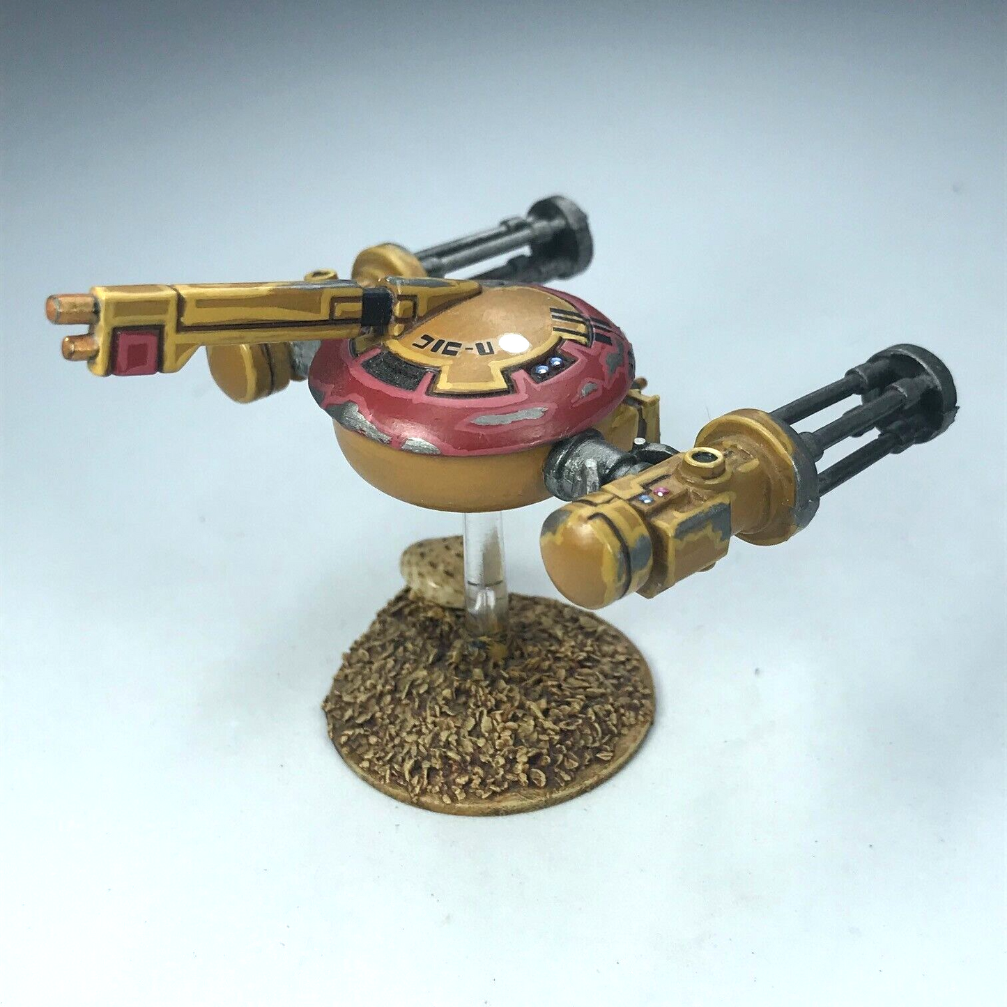 Custom Tau Heavy Drone T'au Empire - Painted - Warhammer 40K C2243