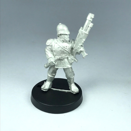 Metal Praetorian Guard Rocket Launcher Loader Imperial Guard Warhammer 40K X8375