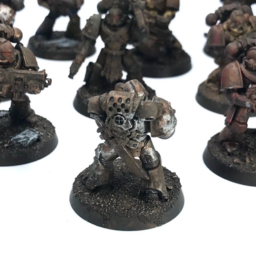 Space Marines Tactical Squad - Rust Effect - Warhammer 40K Games Workshop C4564