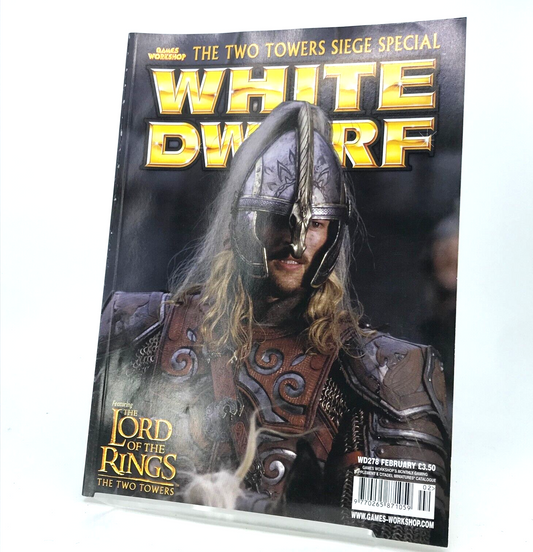 White Dwarf 278 Magazine Games Workshop Warhammer Fantasy 40,000 40K M612