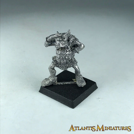 Metal Classic Goblin / Orc Warrior - Warhammer Age of Sigmar X3313