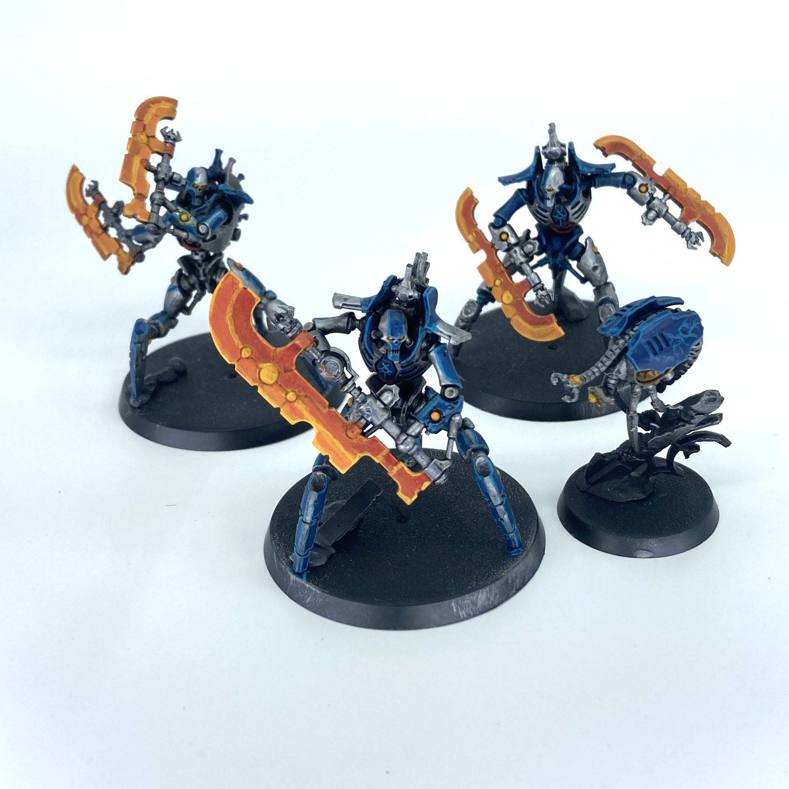 Games Workshop Warhammer 40k Necron Destroyers Ophydiens 99120110053