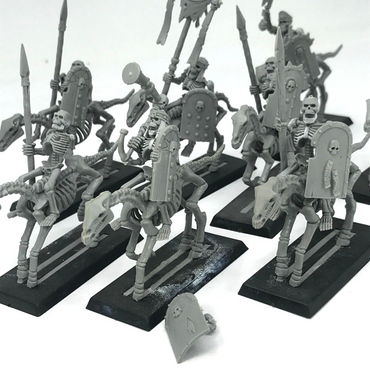 Skeleton Cavalry Tomb Kings - Warhammer Fantasy C2686