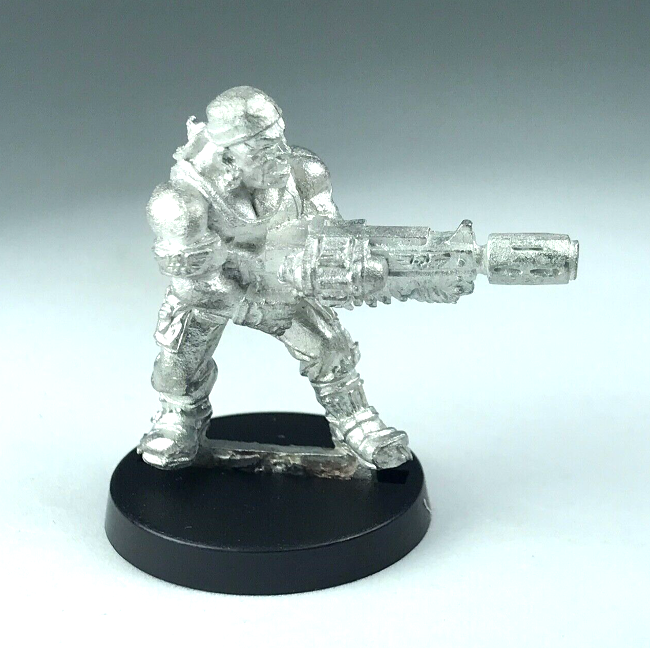 Classic Catachan Melta Gun Jungle Fighter Imperial Guard - Warhammer 40K X4113