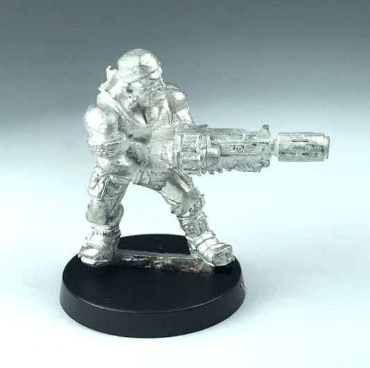 Classic Catachan Melta Gun Jungle Fighter Imperial Guard - Warhammer 40K X4113