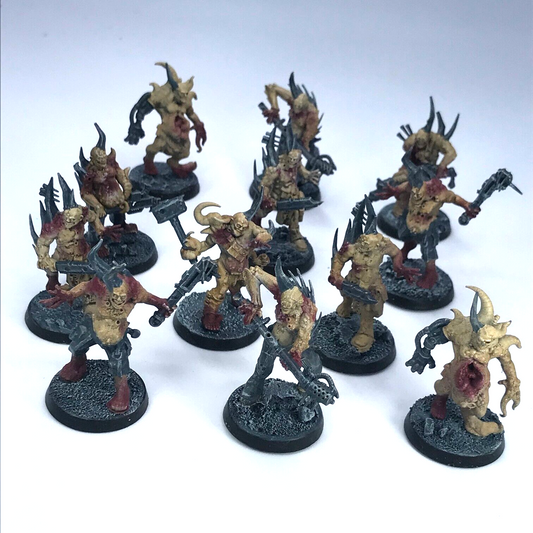 Poxwalkers Squad Death Guard Chaos Space Marines - Warhammer 40K C2111