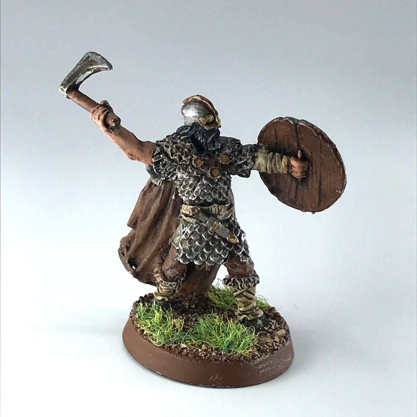 Dunlending Warrior - LOTR Warhammer / Lord of the Rings Painted Metal X2643