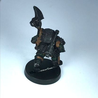 Classic Metal Space Ork Orks Kommando Boy Commando - Warhammer 40K X1680