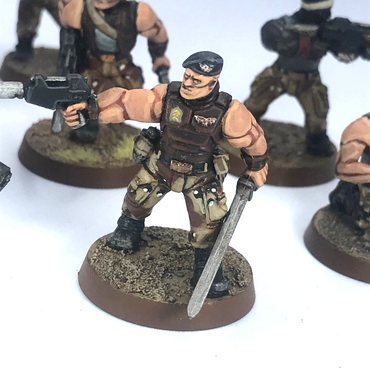 Catachan Infantry Section Imperial Guard - Warhammer 40K Painted GW C3970