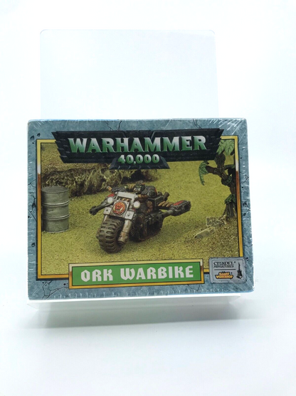 Ork Warbike Space Ork - Unopened - Warhammer 40K Games Workshop