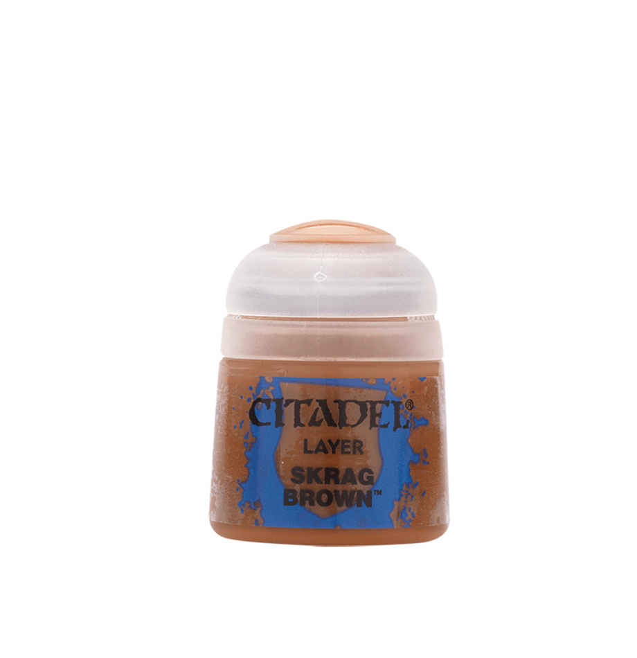 Skrag Brown - Citadel Layer 12ml Games Workshop Citadel Paint