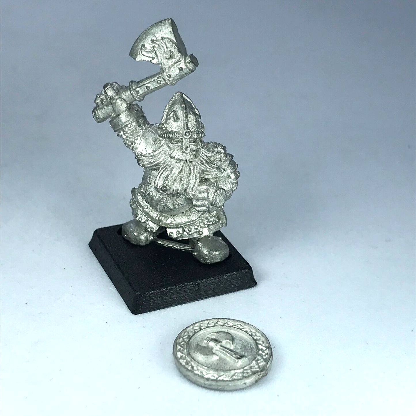 Dwarf Iron Breaker Ironbreaker - Citadel Warhammer Fantasy Classic Metal X13022