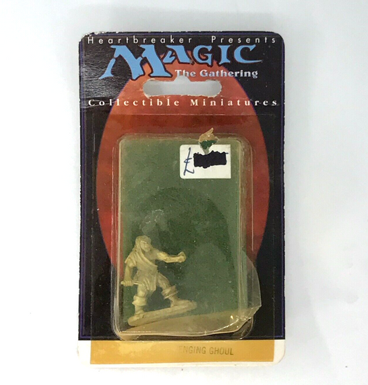 Heartbreaker Presents Magic Ghoul Magic Gathering Miniatures - Blister C1589