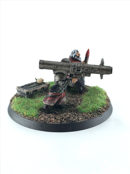 Adeptus Mechanicus Astra Militarum Heavy Weapon Team Kitbash Warhammer 40K C3218