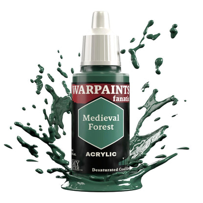 Medieval Forest Paint - Warpaints Fanatic 18ml - The Army Painter