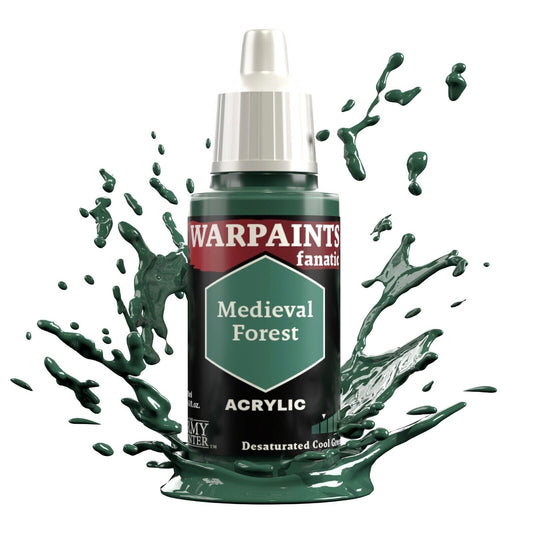 Medieval Forest Paint - Warpaints Fanatic 18ml - The Army Painter