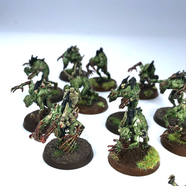 Crypt Ghouls Flesh-eater Courts - Painted - Warhammer Age of Sigmar C183