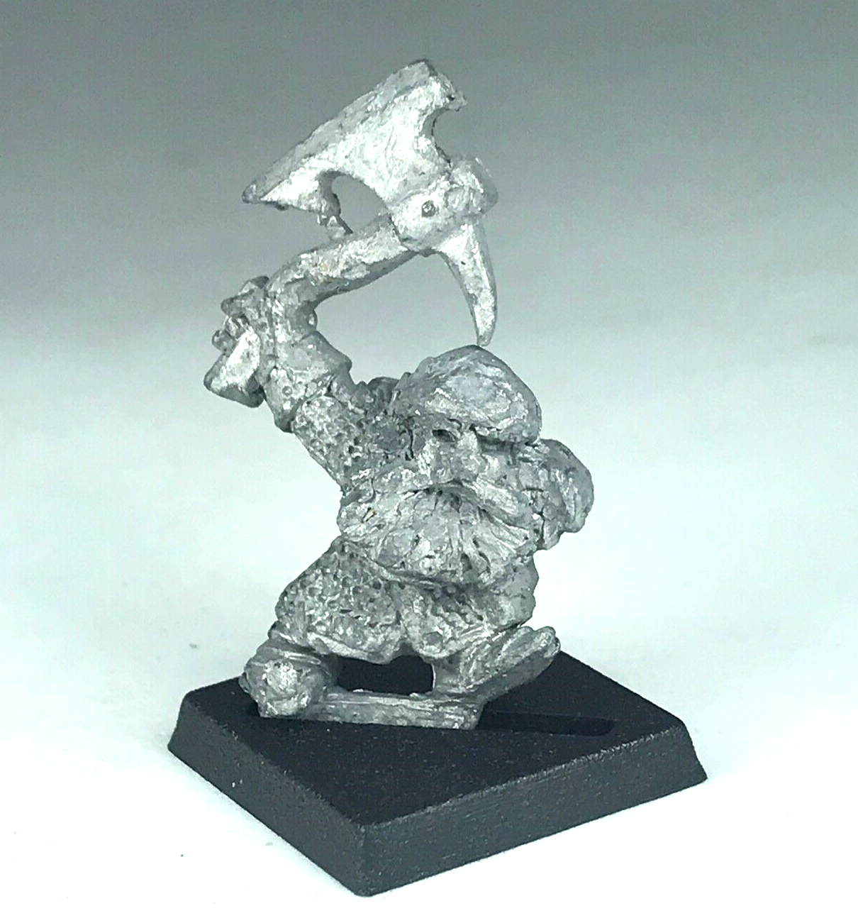 Classic Metal Dwarf Iron Breaker Infantry - Citadel Warhammer Fantasy X2936