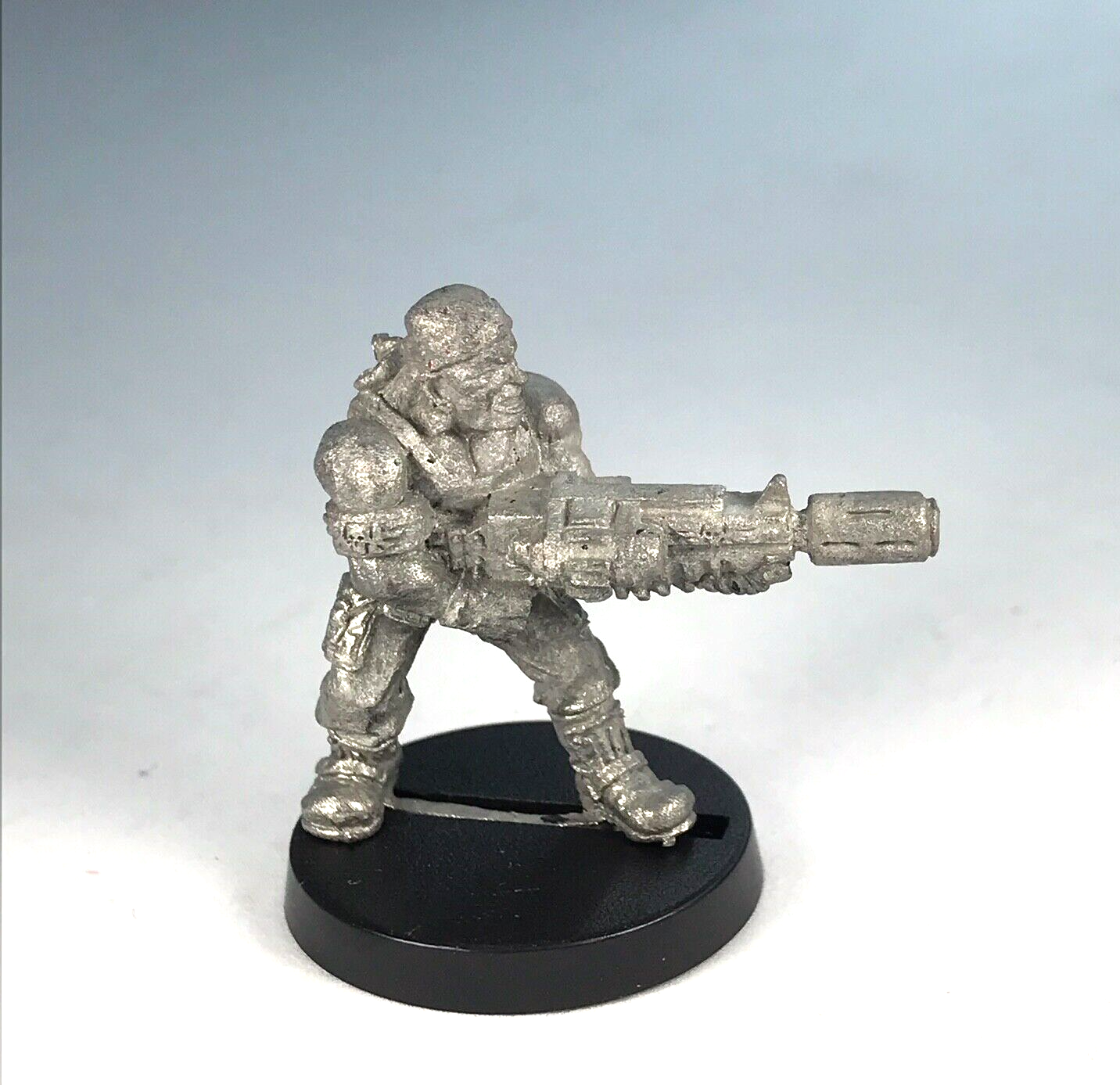 Catachan with Melta Gun Imperial Guard - Warhammer 40K Classic Metal X1766