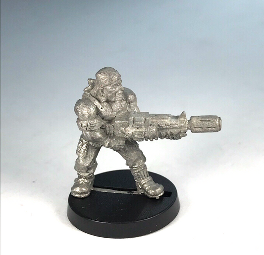 Catachan with Melta Gun Imperial Guard - Warhammer 40K Classic Metal X1766