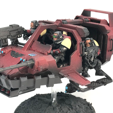 Space Marine Scout Land Speeder Storm - Painted - Warhammer 40K C1321