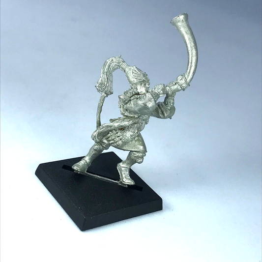 White Lion of Chrace Musician High Elf Elves Classic Warhammer Fantasy X9484