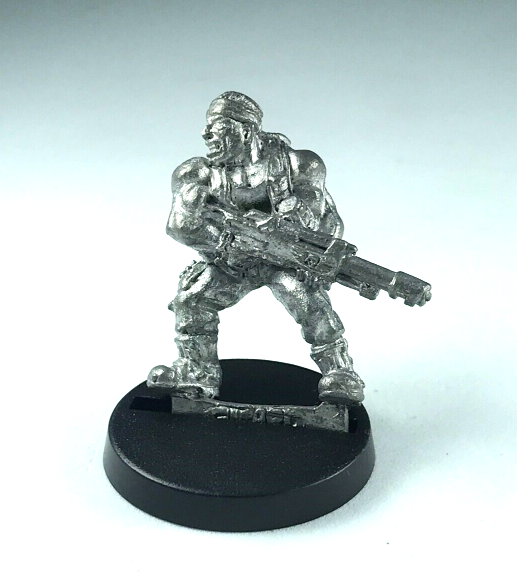 Classic Metal Catachan Rifleman Imperial Guard - Warhammer 40K X1220