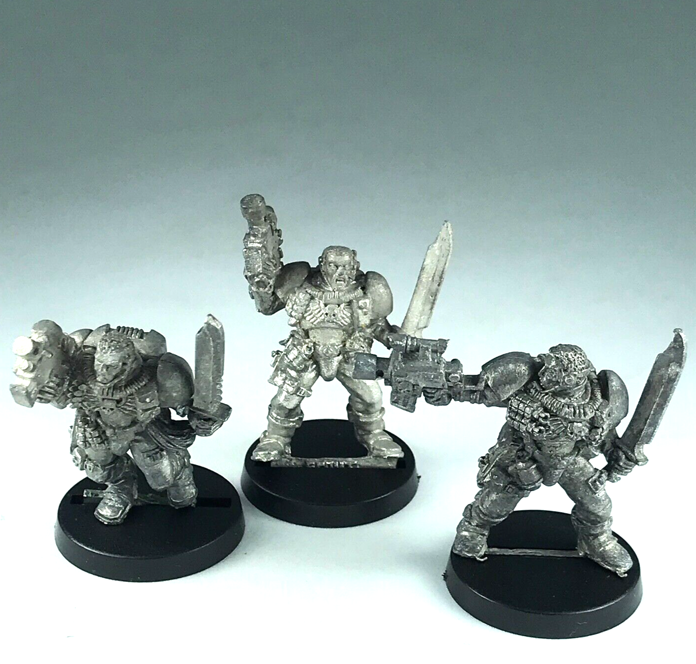 Classic Metal Space Marine Scout Fire Team - Warhammer 40K X1939